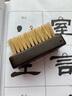 沐玛文玩刷子核桃金刚菩提纳米猪鬃万毛钢丝盘串神器工具电动文玩刷 迷你棋格万毛刷【棕】 实拍图
