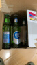 崂山啤酒（laoshan beer）经典系列 316ml*24瓶 青岛崂山啤酒 传统工艺酿造精品 316mL 24瓶 整箱装 实拍图