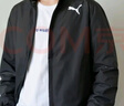 彪马（PUMA）外套男 跑步健身休闲运动服户外出行轻便宽松防风衣梭织夹克 S 实拍图