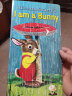 I Am a Bunny 我是一只兔子 richard scarry 英文原版儿童绘本 早教启蒙纸板书 金色斯凯瑞童书 感受四季变化 少儿早教英语绘本 小兔子 实拍图