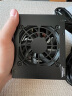 Thermaltake（Tt）额定350W TRM SFX 350 电脑电源（智能温控风扇/主动PFC/小尺寸/无转接架） 实拍图