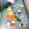 动物刺绣物语 实拍图