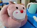 办公室午睡枕趴着睡觉神器枕头午休枕卡通抱枕趴趴枕男款小学生趴睡枕儿童 麋鹿 38*28厘米 实拍图