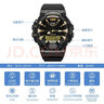 卡西欧（CASIO） 手表 防水黑金太男表 多功能夜光双显电子表 运动学生手表 HDC-700-9A 十年电力+百米防水 实拍图