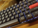 京东京造 K8蓝牙双模机械键盘 87键背光红轴无线键盘 Mac/iPad键盘 键盘机械 蓝牙键盘 键盘无线 实拍图