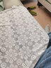 西漢夏季沙发垫蕾丝沙发巾布艺沙发垫简约现代盖巾四季通用靠背扶手巾 140*200cm长方巾 实拍图