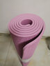 艾米达（AIMIDA） 瑜伽垫初学者TPE环保防滑加宽加长体位线运动健身垫舞蹈瑜珈垫子 樱花粉【80cm宽+网袋】 185*80*0.8cm 实拍图