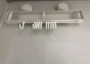 太力厨房挂钩置物架壁挂吸盘排钩免打孔厨房用具多功能置物架 实拍图
