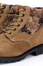 强人3515强人男鞋大头棉鞋户外劳保鞋冬季 保暖羊毛反绒皮男靴工装鞋 迷彩色 43 实拍图