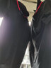 七匹狼【于适同款】凉感抑菌短袖T恤男夏新款固色耐洗翻领polo衫百搭 001(黑色)1D1F-长袖 M 165/84A 实拍图