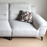 帕沙曼（pashaman）沙发 布艺沙发棉麻现代小户型客厅高靠背可置物乳胶沙发 1001PZ 2.8米 多人位[多色可选] 棉麻TY61(天然乳胶+高密海绵) 晒单实拍图