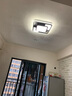 TCL照明LED客厅大灯吸顶灯餐厅卧室全屋灯具套餐三室两厅中山灯具 60W三色调光40*5CM适20平内 实拍图
