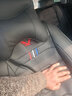 豫垫坊 新款汽车坐垫全包围四季通用冰丝全皮卡通座垫五座全车汽车座套 神秘黑全皮豪华版 众泰T700大迈X5SR7大迈X7SR9T600 实拍图