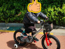 迪卡侬16寸儿童自行车单车男孩女孩童车避震脚踏车OVBK升级款-2430548 实拍图