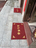 欧码丽家 出入平安地垫欢迎光临门垫蹭脚加厚大红色酒店宾馆迎宾塑料丝圈防滑毯子大门口进门家用入户门脚垫 深红元宝出入平安 60*90cm 特厚款 实拍图