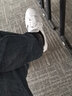 阿迪达斯（adidas）男鞋女鞋 NEO低帮轻便休闲板鞋 时尚百搭情侣小白鞋 白黑EE7904 42 实拍图