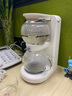 鸣盏 养生壶泡茶机电水壶热水壶烧水壶电热水壶茶壶迷你玻璃花茶壶速热台式茶饮机 MZ-1151 实拍图