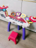 babycare儿童钢琴电子琴初学可弹奏多功能蓝牙款炫酷灯光六一儿童节礼物 晒单实拍图