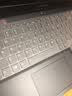 联想（Lenovo）拯救者R720 Y7000  15.6英寸笔记本游戏本电脑专用配件 TPU凹凸键位高清高透键盘膜 R7000/R7000P 实拍图