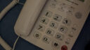 中诺（CHINO-E） W520普通版/大铃声版老人电话机 免提通话来电显示一键转接固定家用办公座机 普通版白色 实拍图