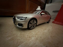跃纪生（YUEJISHENG）原厂一汽大众新款 1:18 A6合金模型2019车模 仿真车模汽车模型 2019款 奥迪A6L 白金色 实拍图