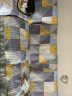 菲·诗·卡（FISKAS） 四季通用沙发垫北欧简约天然全棉套罩巾布艺套装通用组合坐垫子 染卡 大三人+贵妃/总长3.5-3.9米2片装 实拍图
