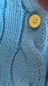 Polo Ralph Lauren 拉夫劳伦女装 经典款修身版棉针织开襟衫RL24373 400-蓝色 M 晒单实拍图