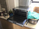美的（Midea）微波炉 变频微波炉烤箱一体机 台式智能料理炉 20L（C10Pro） 实拍图