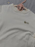 迷你巴拉【mini亲子】男童女童儿童短袖T恤成人一家三口宽松柔软 【A款亲子款】奶白10501 110cm 实拍图