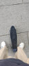 迈卡龙滑板小鱼板成人男女代步青少年四轮滑板车刷街公路板初学者 黑色-升级大轮 实拍图