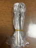 Momscook慕厨304不锈钢水果签小叉子点心甜品叉蛋糕叉水果蛋糕创意餐具 水果叉10只装 实拍图