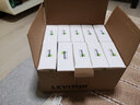 立维腾（LEVITON）拉斯维加斯白色光面插座面板 五孔86型 二三插 暗装墙壁电源5孔 一开双控开关 实拍图