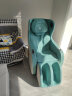 荣泰旗下摩摩哒按摩椅家用小型多功能全身按摩椅全身3D零重力电动按摩沙发SL导轨M500老人礼物 岛屿绿 实拍图
