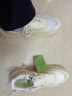 特步（XTEP）【国潮】跑步鞋女运动鞋子新品跑鞋学生运动鞋子女校园跑 帆白/幽灵绿 38 晒单实拍图