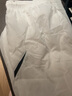 耐克（NIKE） 休闲裤女裤夏季新款休闲裤梭织防风宽松小脚裤长裤DM6184-010 DM6184-100白色 L 实拍图