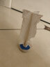 杜威克毽子白色鹅毛毽球比赛专用儿童成人小学生橡胶底耐踢耐磨5只装 四角毽子 3只装 晒单实拍图