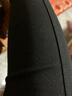 品诗歌人春秋新款女士韩版显瘦黑色打底裤女小脚裤铅笔裤弹力高腰魔术裤 黑色横双扣单款 2XL码120-130斤 实拍图