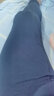 莫代尔秋裤男薄款无痕修身保暖裤男士单件秋天基础大码打底裤冬季 黑色 XL 晒单实拍图
