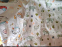 童颜新生婴儿包单产房纯棉襁褓裹布包巾包被宝宝春夏睡袋抱被2条装 实拍图