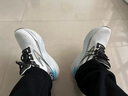 布鲁克斯（BROOKS）甘油21跑步鞋男注氮科技透气运动鞋缓震跑鞋Glycerin 【平衡】椰奶色/铁灰/黄色 41 实拍图