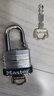 玛斯特（MasterLock）户外适用无胆钢千层家用挂锁行李箱锁宿舍柜子大门锁金属材质安全可靠105 实拍图