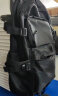 回力双肩包男潮牌休闲大容量旅行包背包商务电脑包高中休闲大学生书包 黑色 实拍图