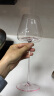 MU16红酒杯高脚杯水晶玻璃杯套装节日礼物火烈鸟系列驼峰波尔多2支装 晒单实拍图