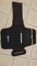 思莱宜 跑步手机臂包携带神器户外骑行健身装备腕包臂套通用7英寸黑 实拍图