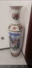 垚罄 景德镇陶瓷器粉彩大花瓶落地客厅摆件乔迁礼物酒店公司开业礼品 锦绣满园-开堂款 1.2米单个 配底座 实拍图