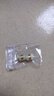 可灵金镶玉转运珠 新疆和田玉羊脂玉白玉珠 镶玉款挂坠饰品 吊坠11*10mm左右不送链子 实拍图