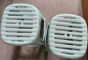 禧天龙塑料凳子家用加厚防滑耐磨餐椅板凳方凳大号换鞋条纹凳子D-2114 实拍图