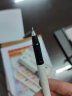 晨光（M&G）白色笔杆中性笔GP1390高颜值办公签字笔韩国小清新学生创意简约碳素水笔刷题笔0.5 黑色笔 12支/盒 晒单实拍图