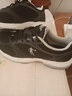 乔丹QIAODAN男鞋2025秋冬季轻便跑步运动鞋男士休闲旅游慢跑鞋子 黑色/浅灰（297网面） 42 实拍图