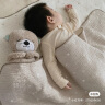 德国舒适宝婴儿毛毯抱毯宝宝盖毯儿童针织毯子新生儿棉毯 针织棉毯 晒单实拍图
